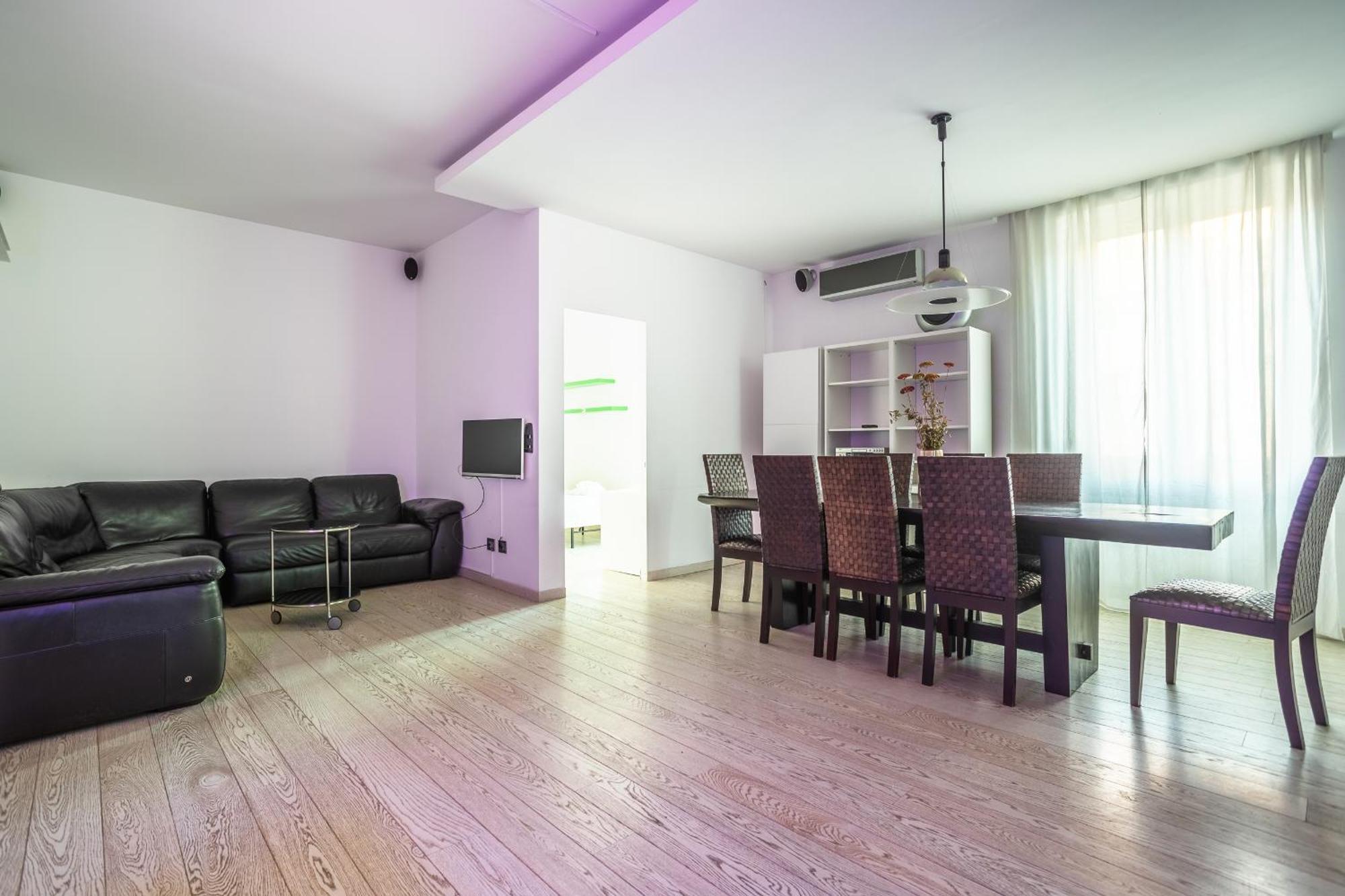 רומא Maximo Luxe -Villa & Apartment מראה חיצוני תמונה
